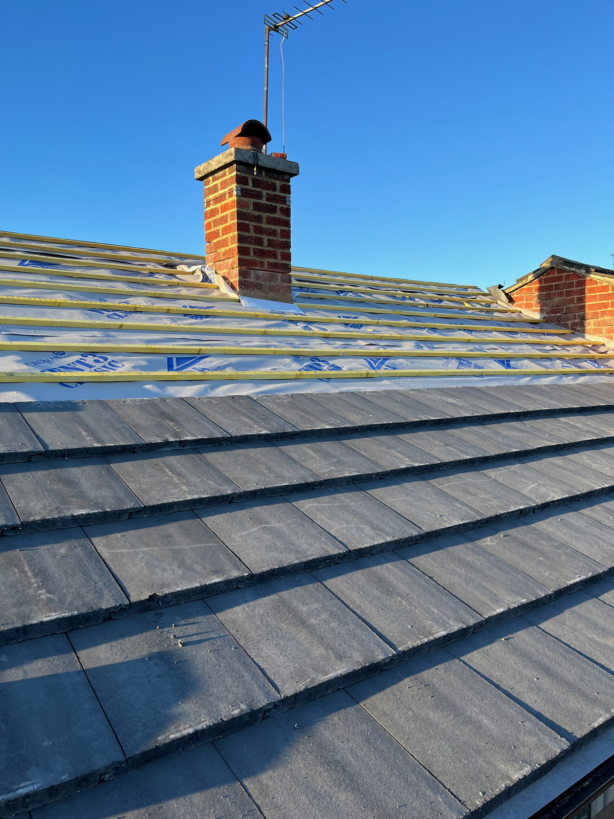 new roof by Jakeman Roofing Ltd Ltd.